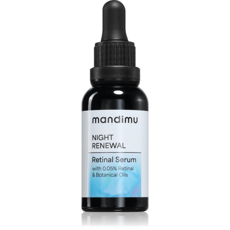 Să Mâncăm Sănătos Mandimu Night Renewal Retinal serum ser de noapte anti-imbatranire 30 ml