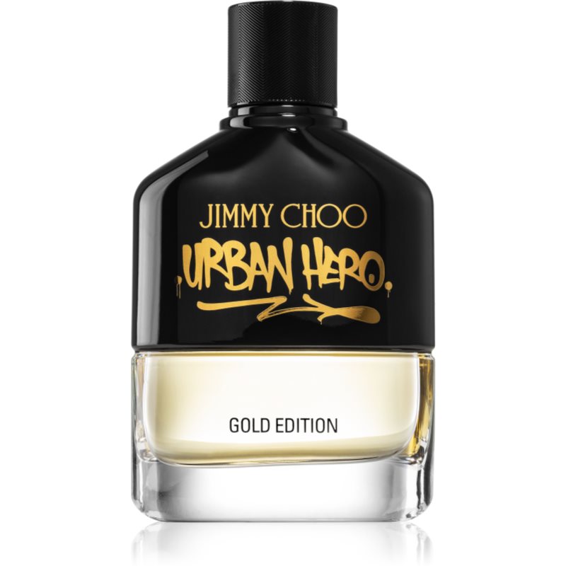 Jimmy Choo Urban Hero Gold Eau de Parfum pentru bărbați 100 ml