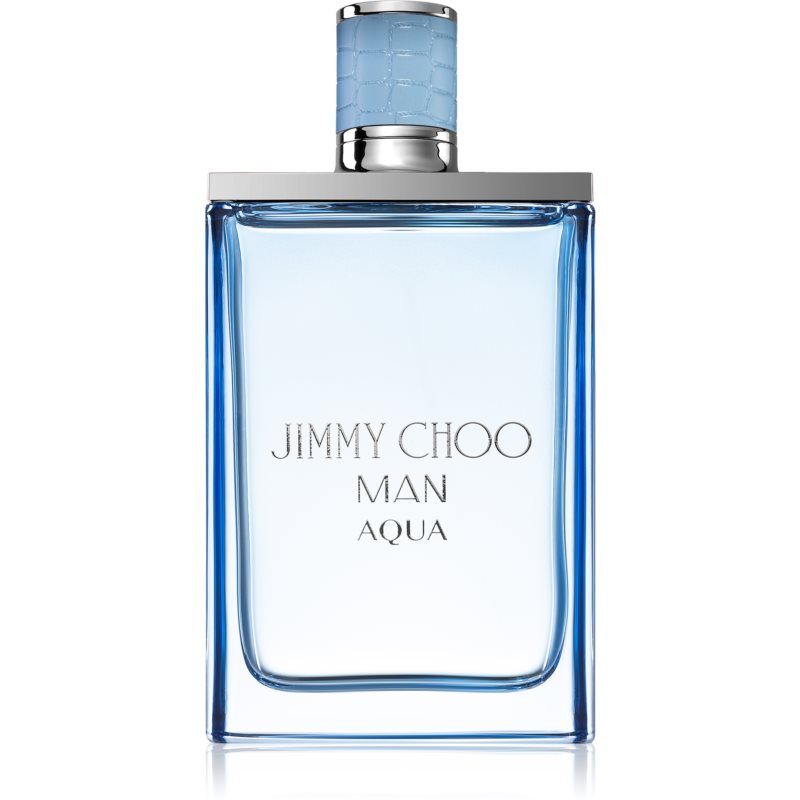 Jimmy Choo Man Aqua Eau de Toilette pentru bărbați 100 ml
