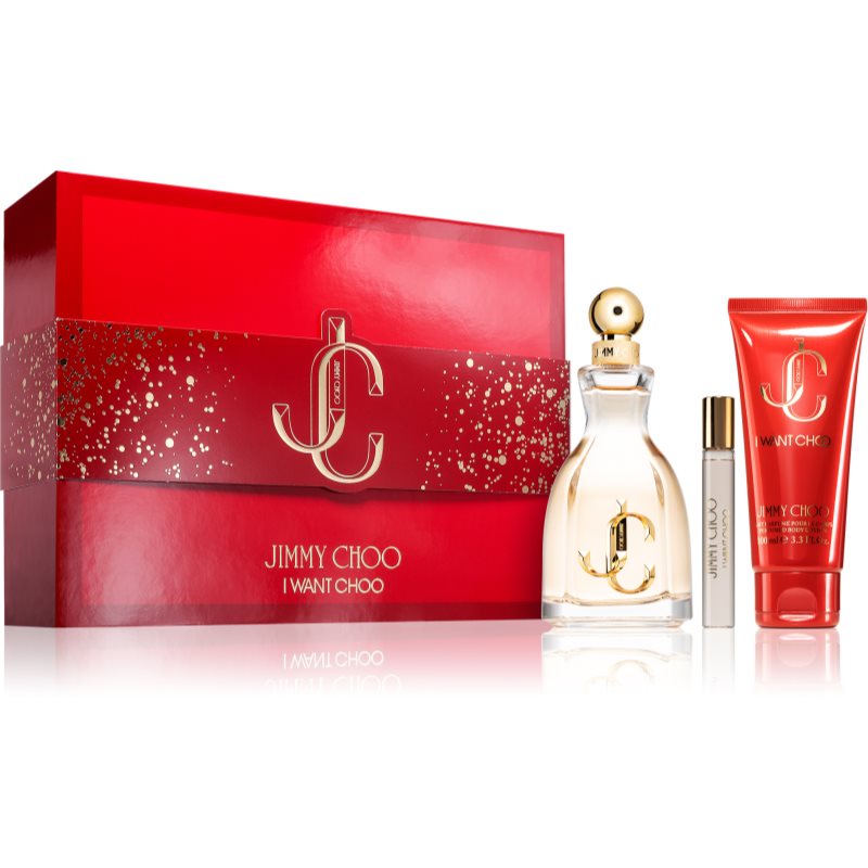 Jimmy Choo I Want Choo set cadou pentru femei