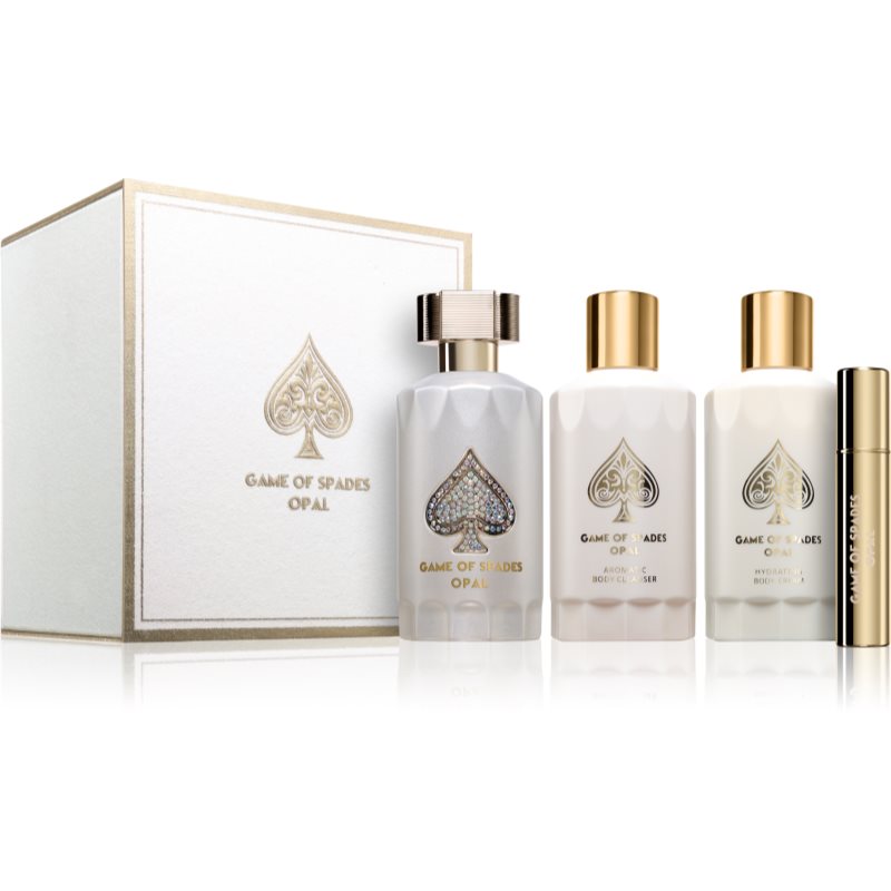 Jo Milano Paris Game Of Spades Opal set cadou unisex