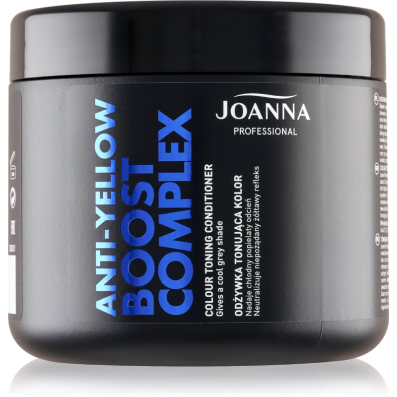 Joanna Professional Color Boost Complex balsam revitalizant pentru părul blond şi gri 500 g