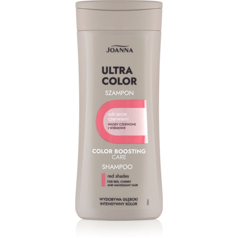 Joanna Ultra Color șampon nuanțator pentru nuante de par roscat 200 ml