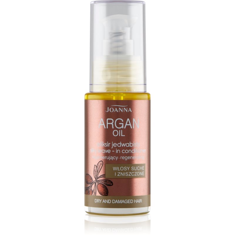 Joanna Argan Oil balsam pentru regenerarea părului pentru păr uscat și deteriorat 30 ml