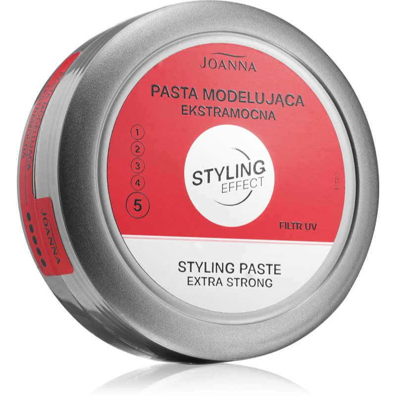 Joanna Styling Effect pastă de styling pentru o fixare foarte puternică 90 g