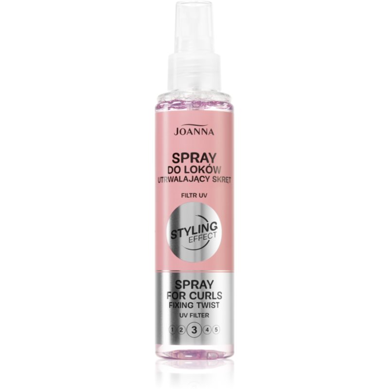 Joanna Styling Effect spray pentru fixare pentru păr creț 150 ml