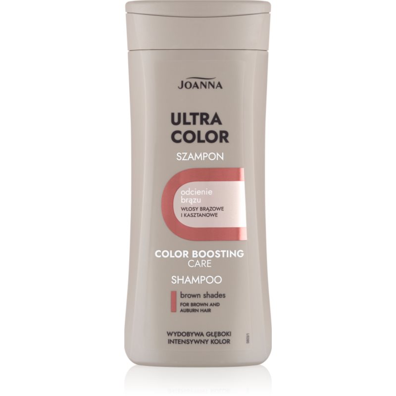 Joanna Ultra Color șampon nuanțator pentru nuante de par castaniu 200 ml
