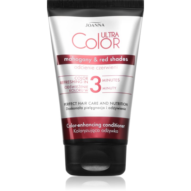 Joanna Ultra Color Cooper Shades 3 Minutes balsam nuanțator culoare Red 100 g
