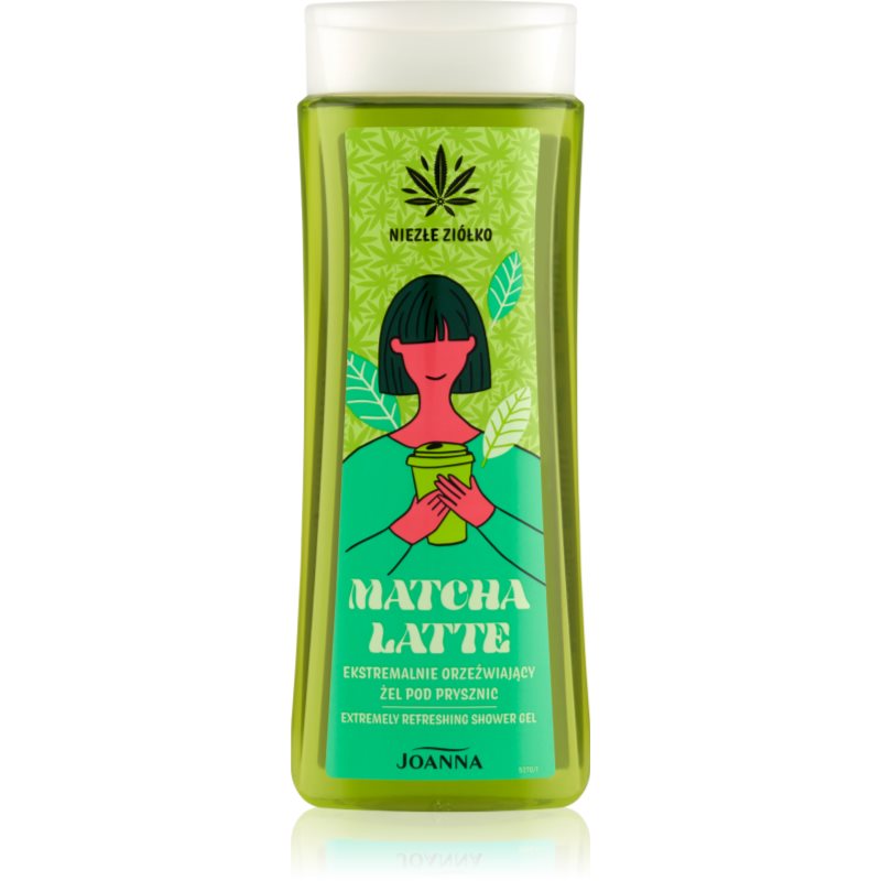 Joanna Matcha Latte Shower Gel gel de duș 300 ml