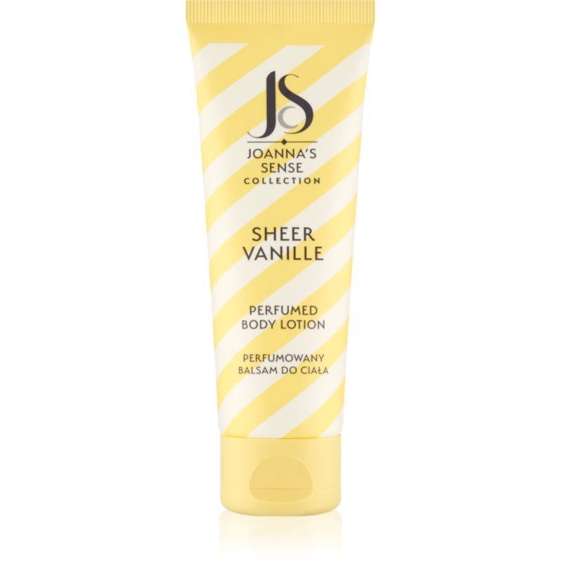 Joanna Joanna's Sense Sheer Vanille loțiune parfumată pentru corp 80 ml