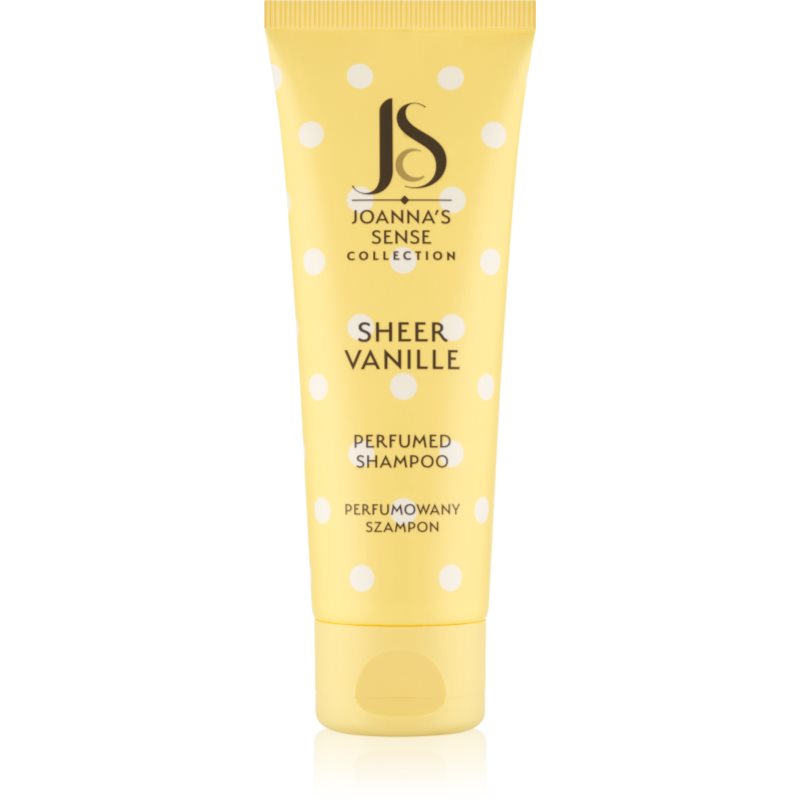 Joanna Joanna's Sense Sheer Vanille șampon 80 ml