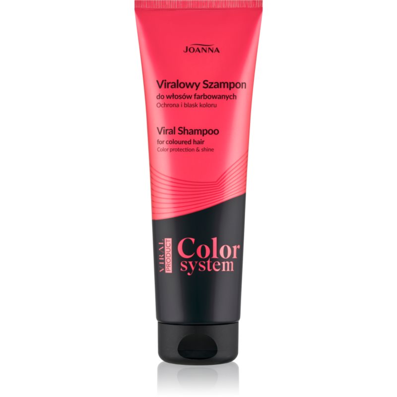 Joanna Color System sampon pentru stralucirea si tonifierea parului vopsit 260 ml