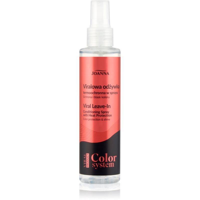Joanna Color System spray care nu necesita clatire pentru păr vopsit 150 ml