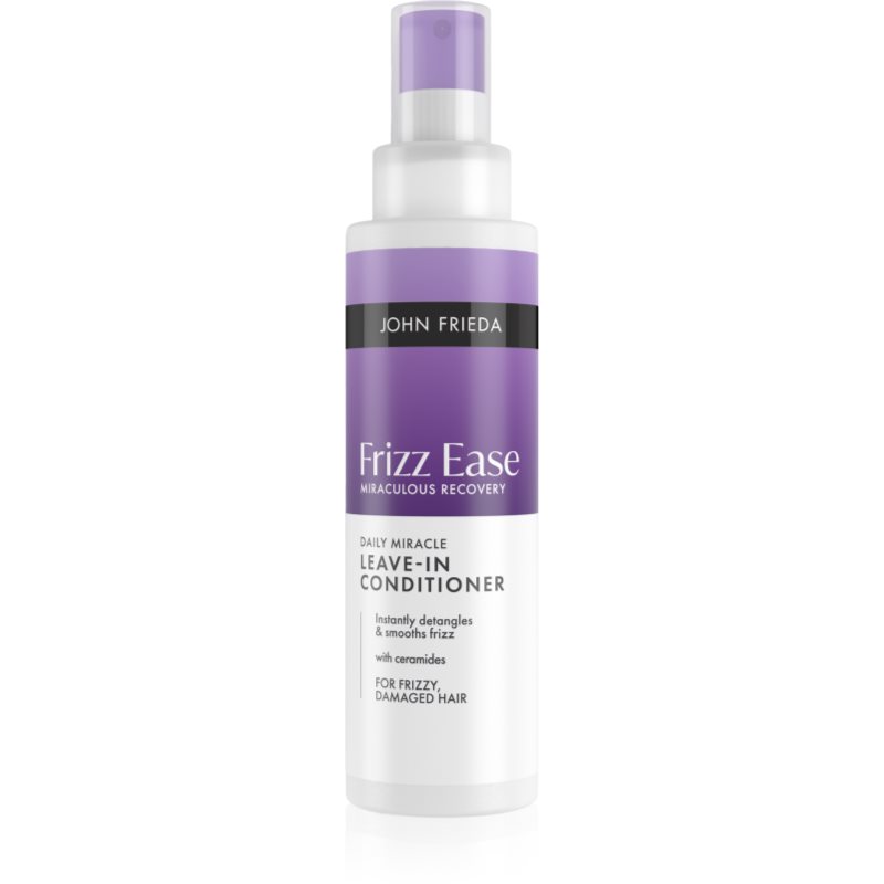 John Frieda Frizz Ease Daily Miracle Leave-In Conditioner Conditioner ohne Ausspülen mit regenerierender Wirkung 200 ml