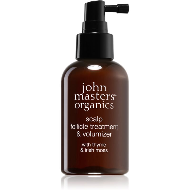 John Masters Organics Scalp Follicle Treatment & Volumizer Spray pentru o crestere sanatoasa a parului inca de la radacini 125 ml