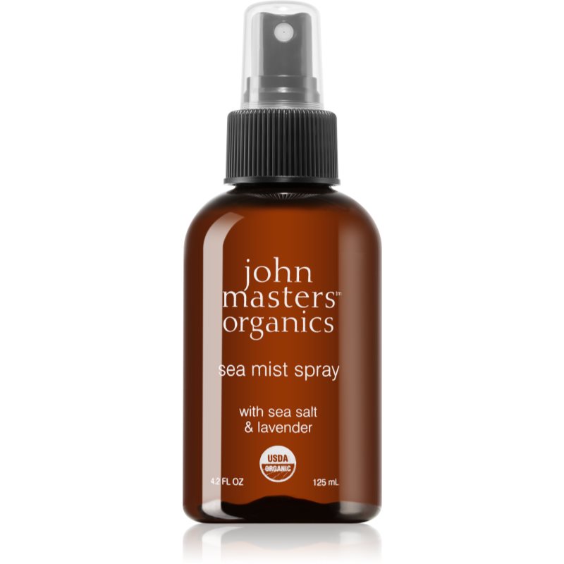 John Masters Organics Sea Salt & Lavender Sea Mist Spray spray cu sare de mare si lavanda pentru cresterea in lungime a parului 125 ml