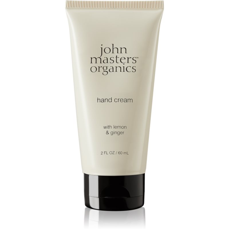 John Masters Organics Lemon & Ginger Hand Cream crema de maini hidratanta 60 ml