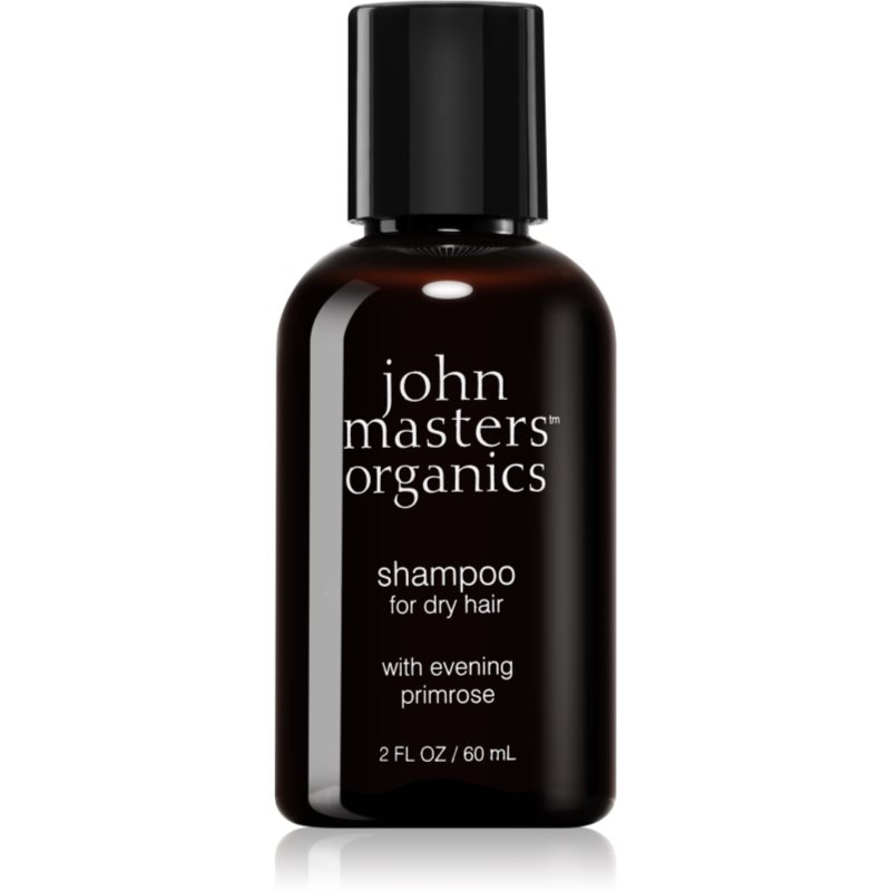 John Masters Organics Evening Primrose Shampoo șampon pentru par uscat 60 ml
