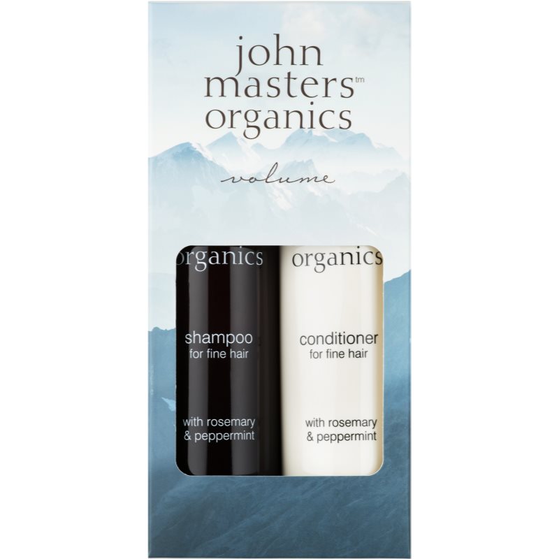John Masters Organics Rosemary & Peppermint Volume Duo Set Cadou (pentru Par Cu Volum)