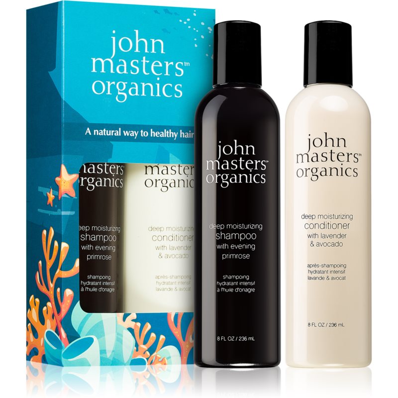 John Masters Organics Dry Hair Set Set (pentru Par Uscat)