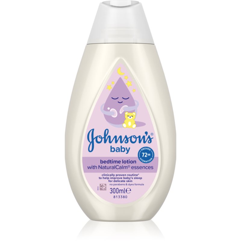 Johnson's® Bedtime Lotiune de corp pentru copiii pentru un somn linistit