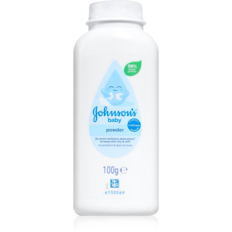 Johnson's® Baby pudra de talc pentru copii 100 g