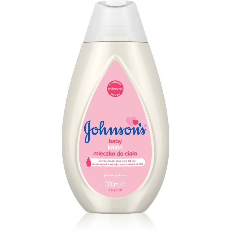 Johnson\'s® Care lapte de corp pentru copii 300 ml