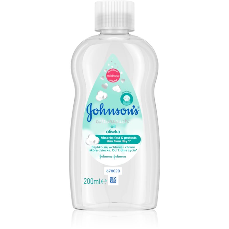 Johnson's® Cottontouch ulei pentru nou-nascuti si copii 200 ml