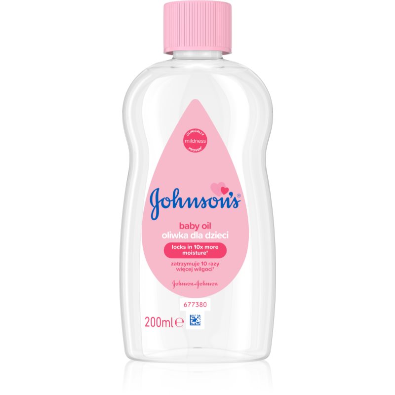 Johnson\'s® Care ulei 200 ml