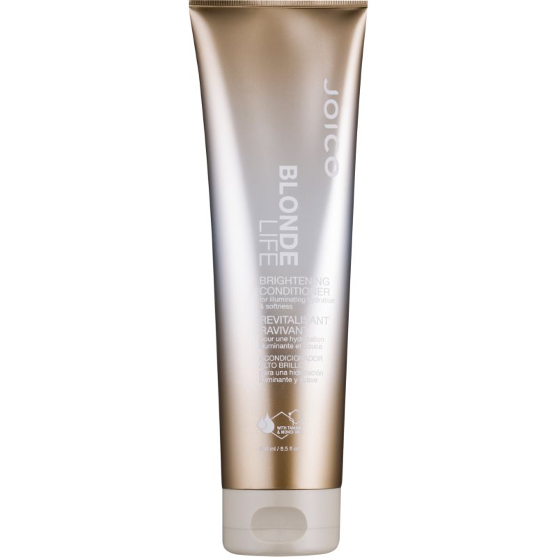 Joico Blonde Life Brightening Conditioner balsam hidratant cu efect de iluminare 250 ml