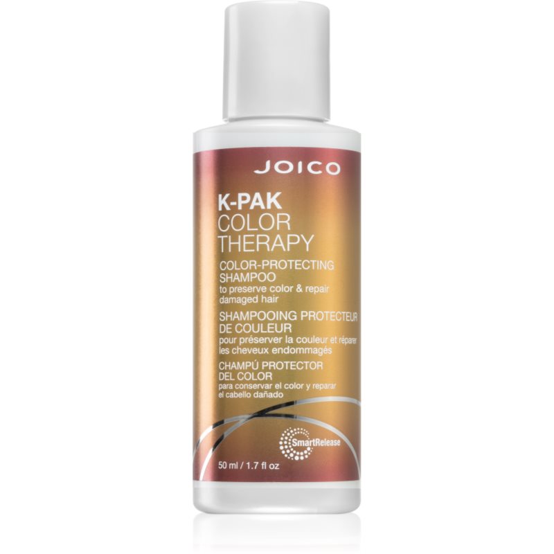 Joico K-PAK Color Therapy sampon pentru regenerare pentru par vopsit si deteriorat 50 ml