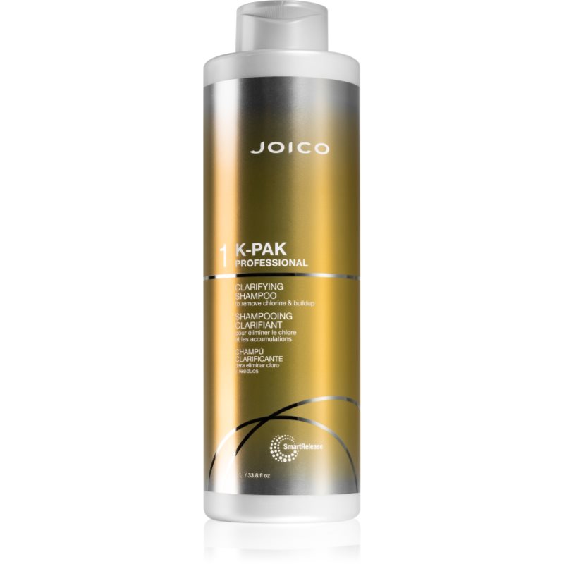 Joico K-PAK Clarifying sampon pentru curatare pentru toate tipurile de păr 1000 ml