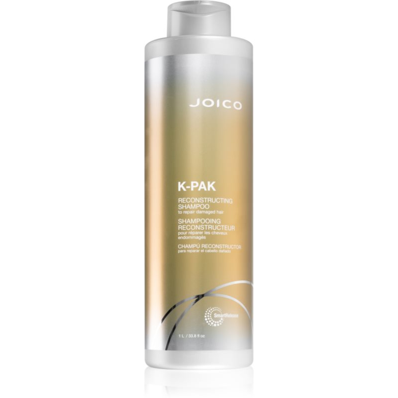 Joico K-PAK Reconstructor sampon pentru regenerare pentru păr uscat și deteriorat 1000 ml