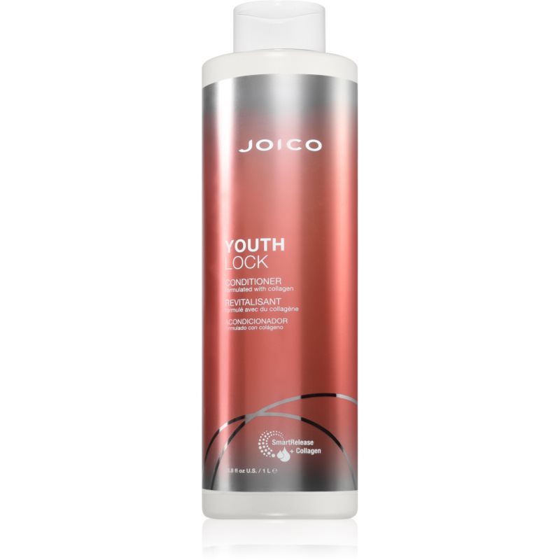 Joico YouthLock Conditioner balsam pentru par uscat si fragil 1000 ml