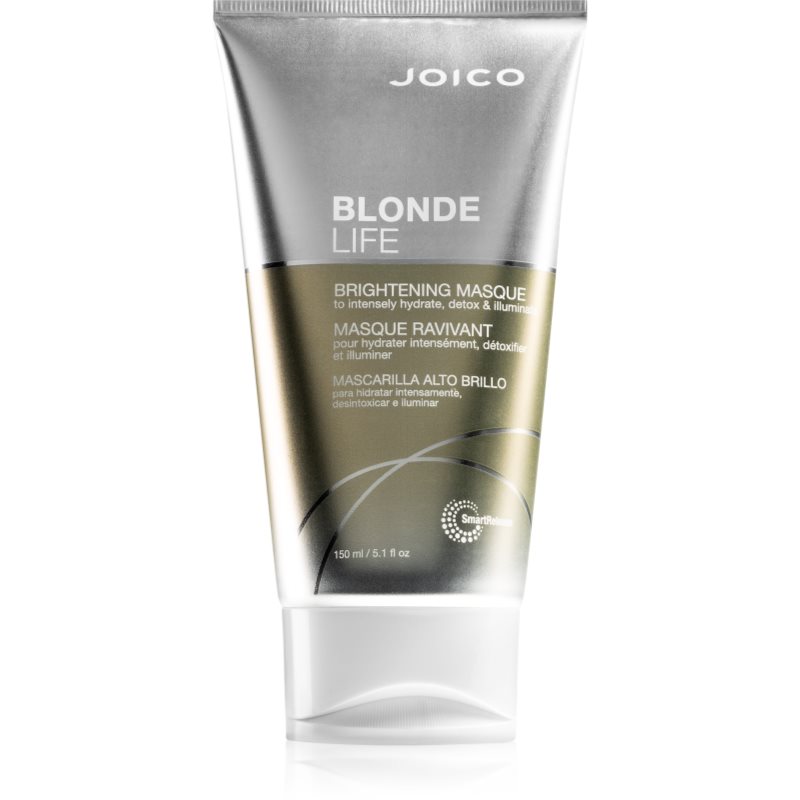 Joico Blonde Life Brightening Masque masca iluminatoare pentru parul blond cu suvite 150 ml