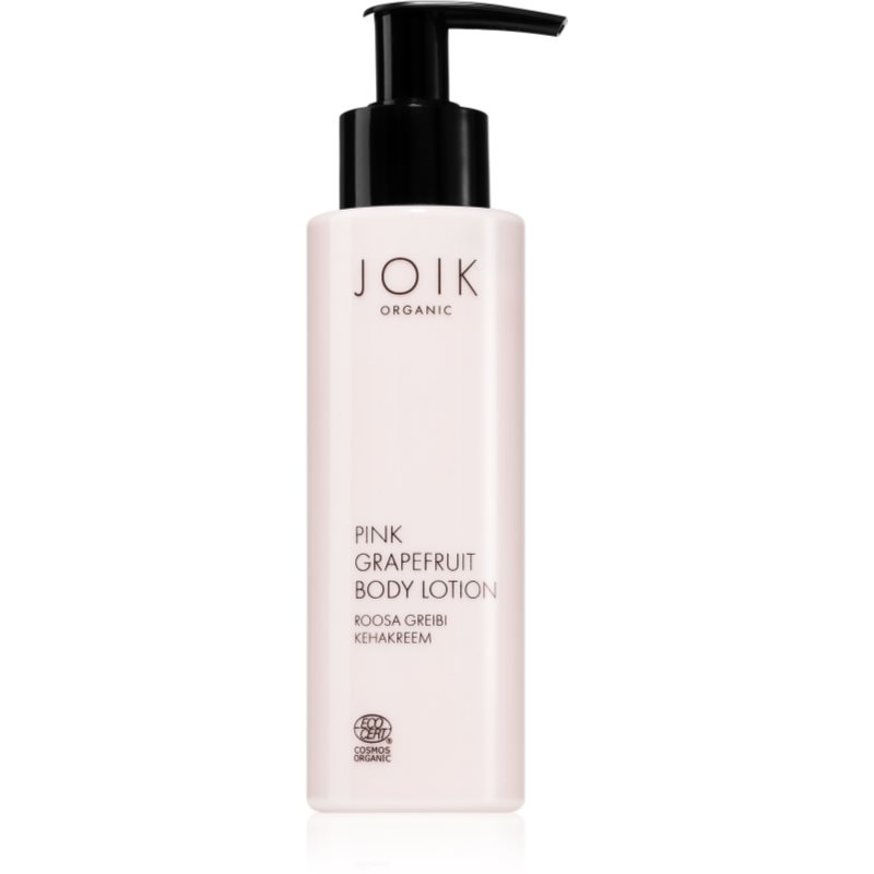 JOIK Organic Pink Grapefruit lapte de corp 150 g