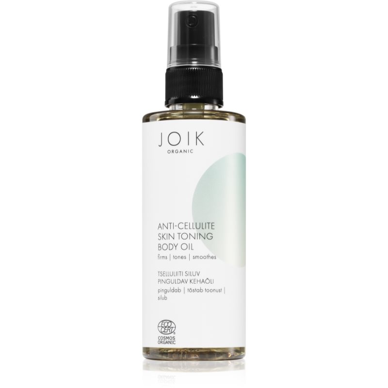 JOIK Organic Anti-Cellulite Skin Toning Body Oil ulei pentru corp anti-celulită 100 ml