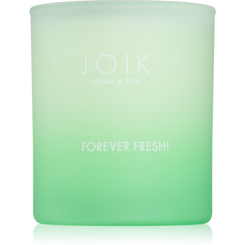 JOIK Organic Home & Spa Forever Fresh lumânare parfumată 150 g