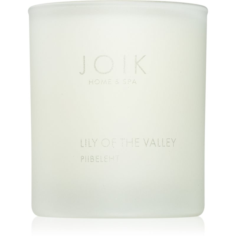JOIK Organic Home & Spa Lily of the Valley lumânare parfumată 150 g