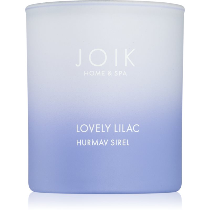 JOIK Organic Home & Spa Lovely Lilac lumânare parfumată 150 g