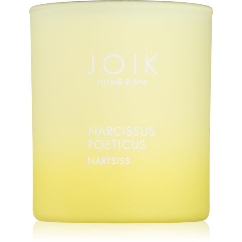 JOIK Organic Home & Spa Narcissus lumânare parfumată 150 g
