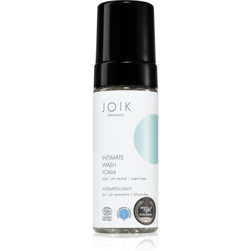 JOIK Organic Intimate spuma de curatare pentru partile intime 150 ml