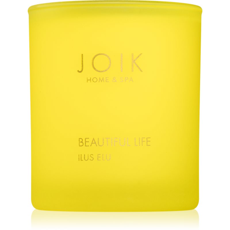 JOIK Organic Home & Spa Beautiful Life lumânare parfumată 150 g