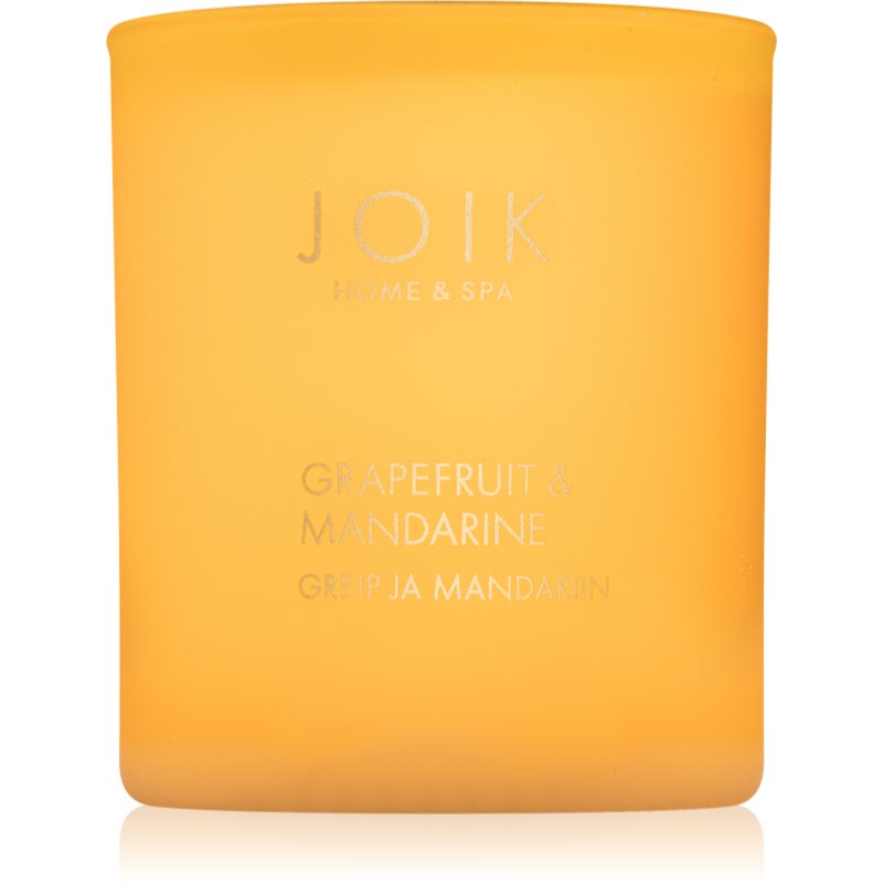 JOIK Home & Spa Grapefruit & Mandarin lumânare parfumată 150 g