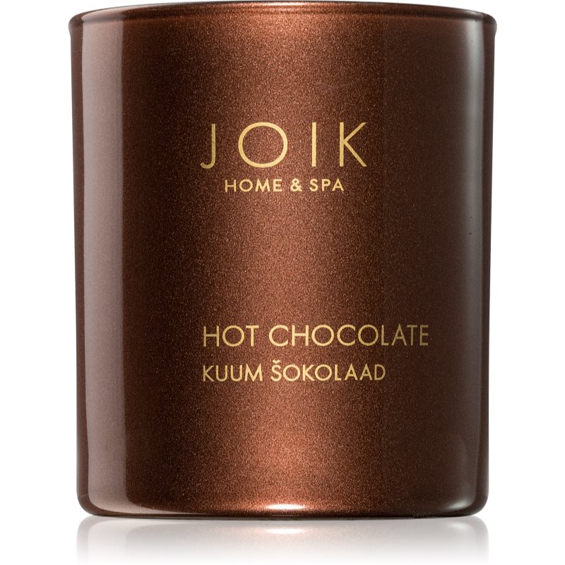 JOIK Organic Home & Spa Hot Chocolate lumânare parfumată 150 g