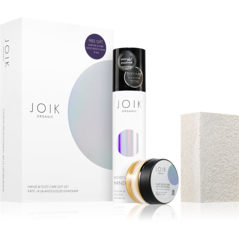 JOIK Organic Hand & Footcare set cadou