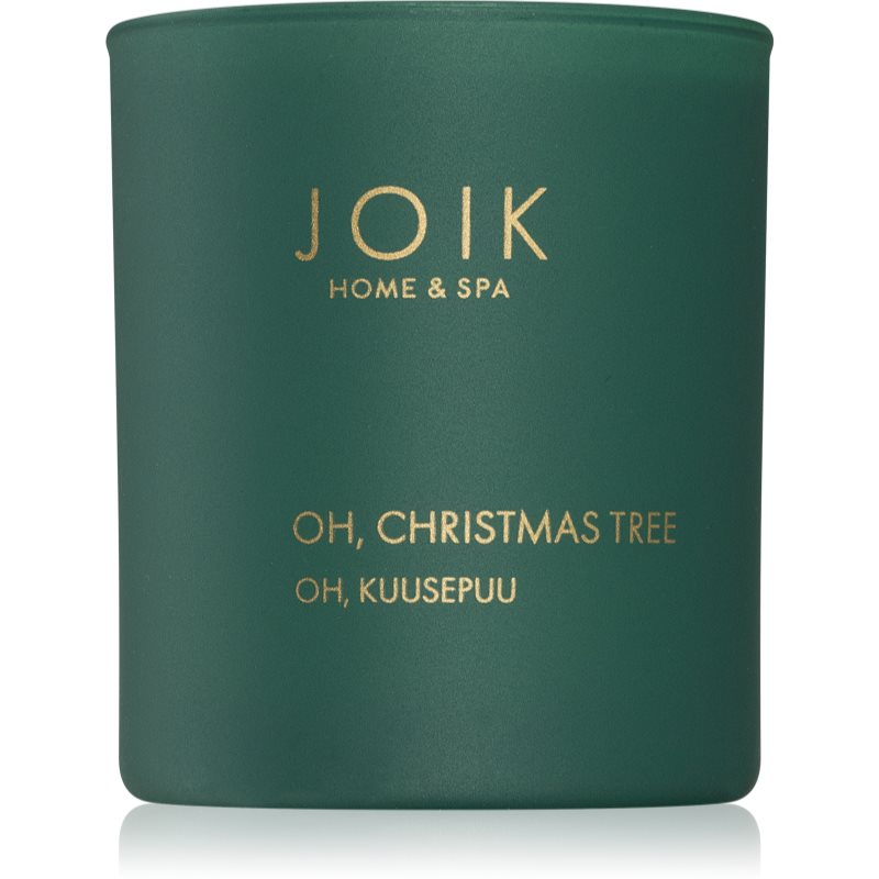 JOIK Organic Home & Spa Oh, Christmas Tree lumânare parfumată 150 g