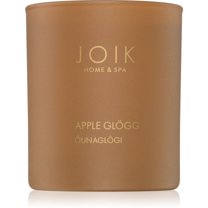 JOIK Organic Home & Spa Apple Glögg lumânare parfumată 150 g