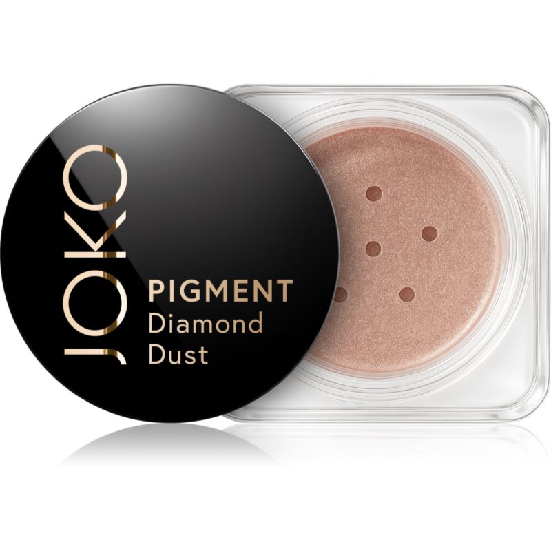 JOKO Pigment Diamond Dust pigment cu sclipici pentru ochi culoare 02 Sparkling Aura 5 g