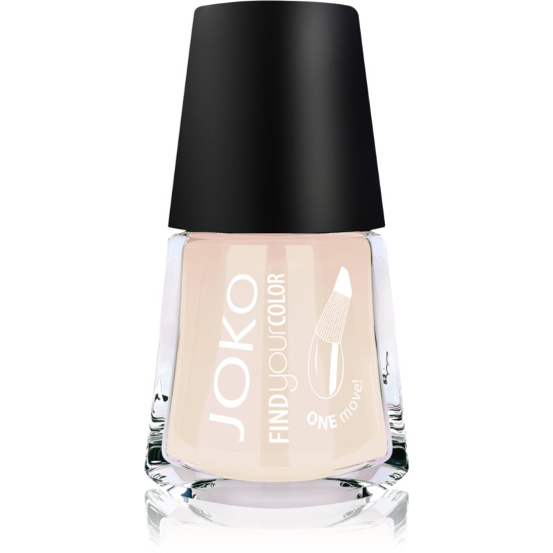 JOKO Find Your Color lac de unghii cu uscare rapida culoare 103 10 ml